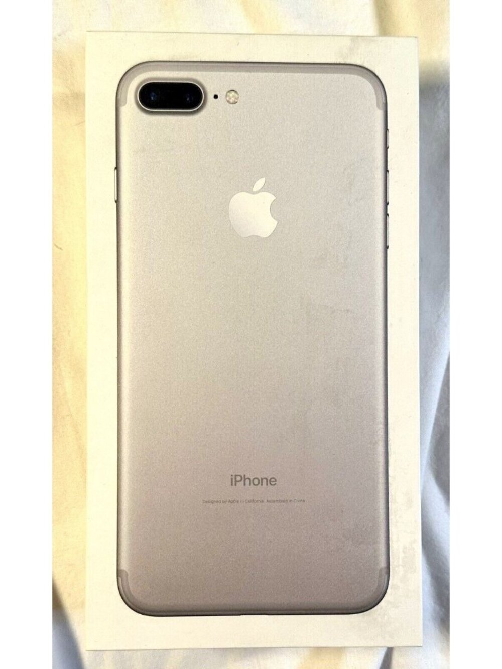 Apple iPhone 7 Plus 128GB Original Retail Box - Silver